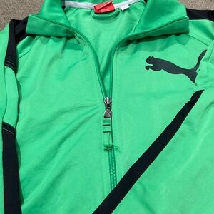 Green Vintage Jacket